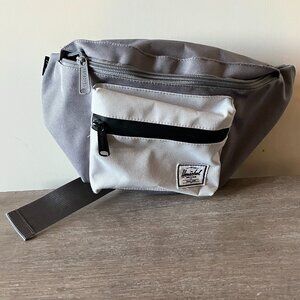 Herschel Seventeen Hip Sack Gray